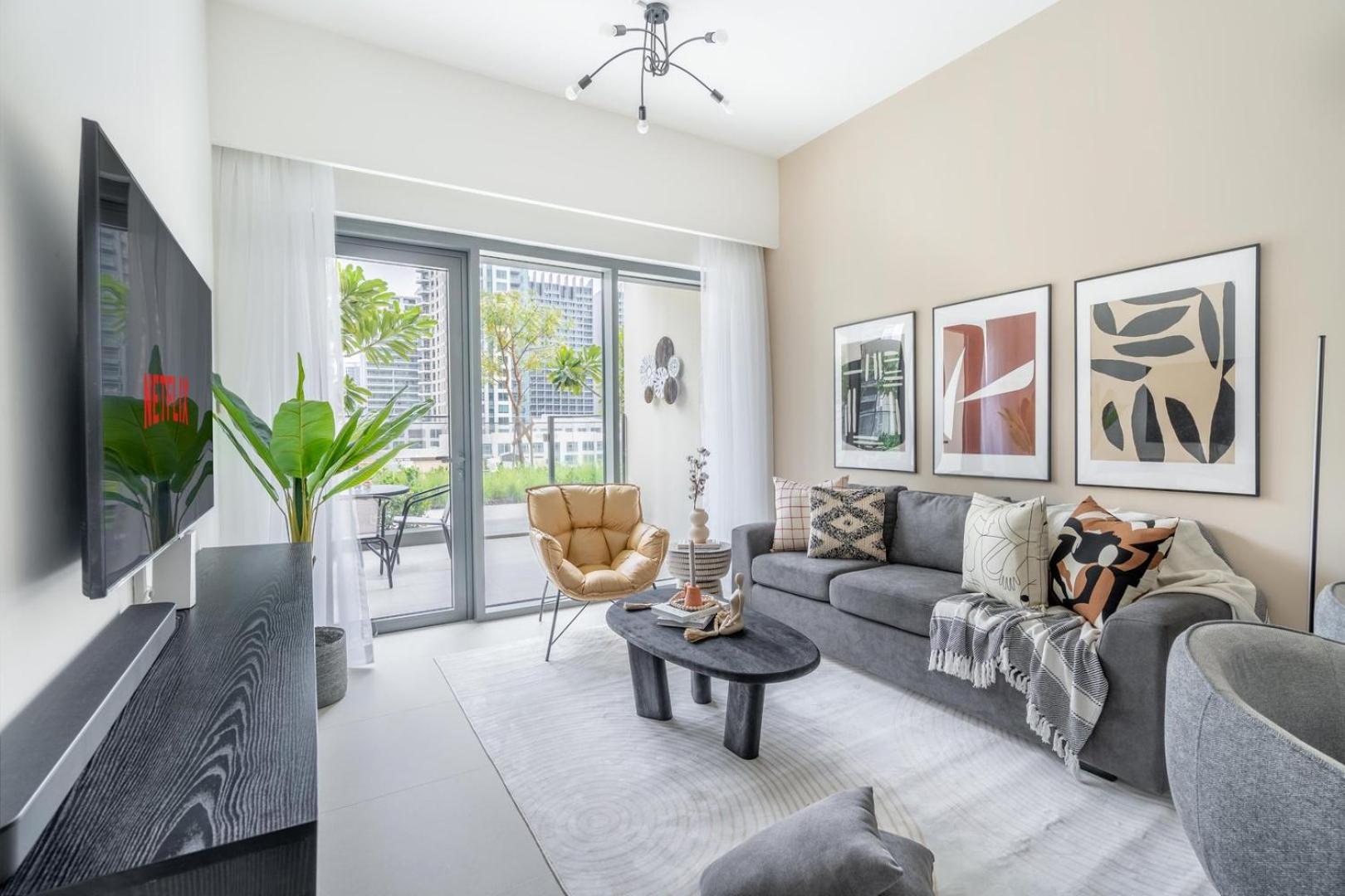 Guestready - Fine Extravagance Near Burj Khalifa Lejlighed Dubai Eksteriør billede