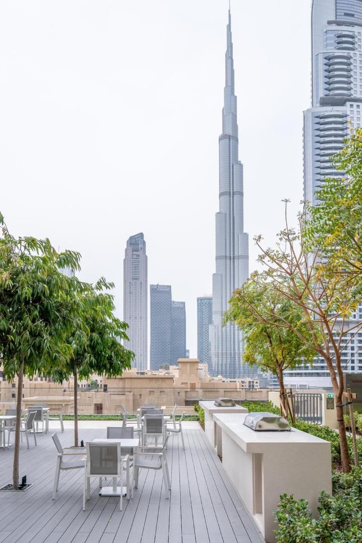 Guestready - Fine Extravagance Near Burj Khalifa Lejlighed Dubai Eksteriør billede