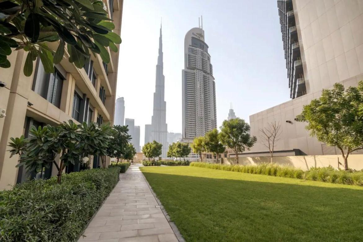 Guestready - Fine Extravagance Near Burj Khalifa Lejlighed Dubai Eksteriør billede