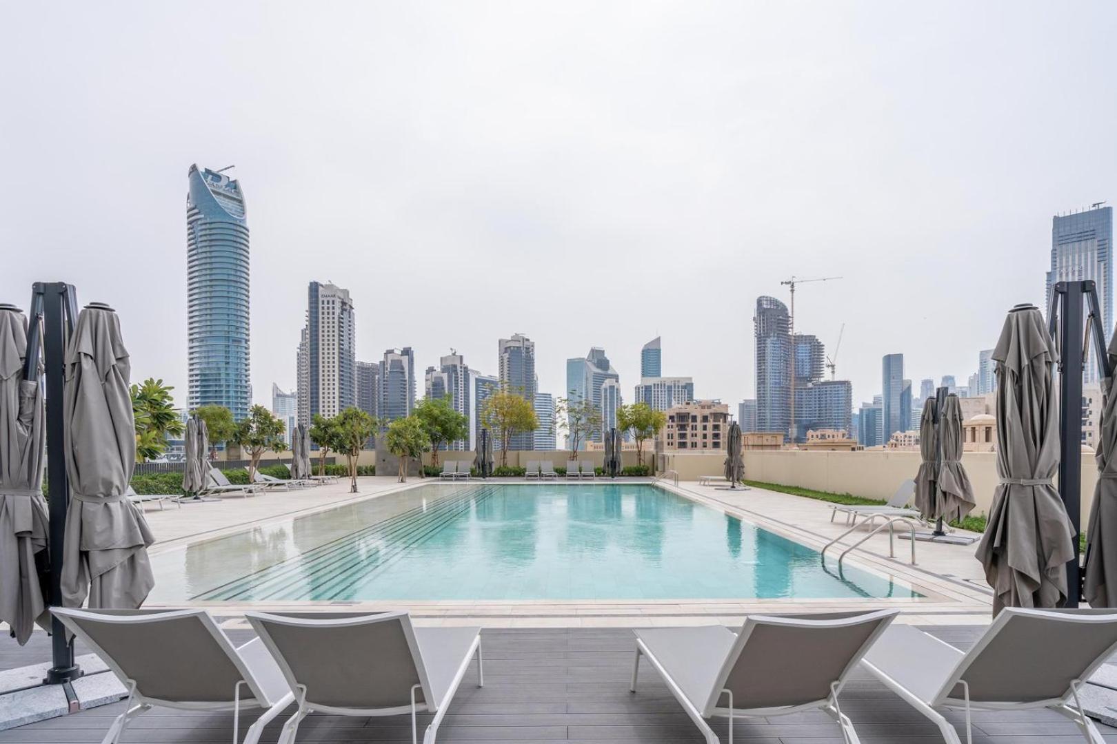 Guestready - Fine Extravagance Near Burj Khalifa Lejlighed Dubai Eksteriør billede